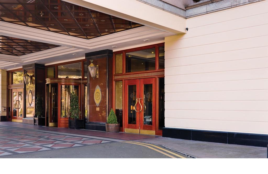 Clyde Court Hotel Dublin Eksteriør billede