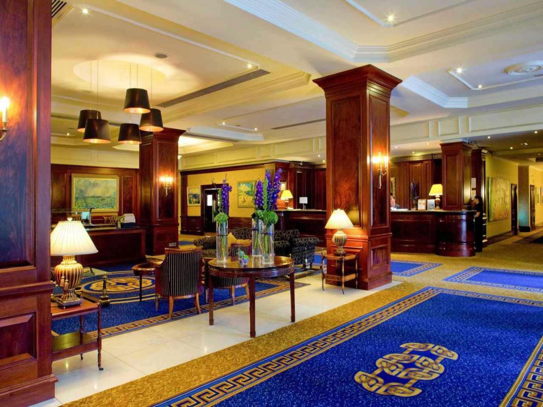 Clyde Court Hotel Dublin Interiør billede